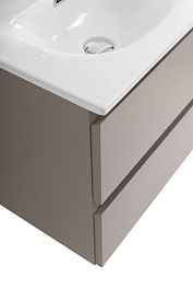 BelBagno Тумба с раковиной Kraft 39-50 подвесная Бежевый матовый с раковиной BB-8099-3-50 – фотография-6